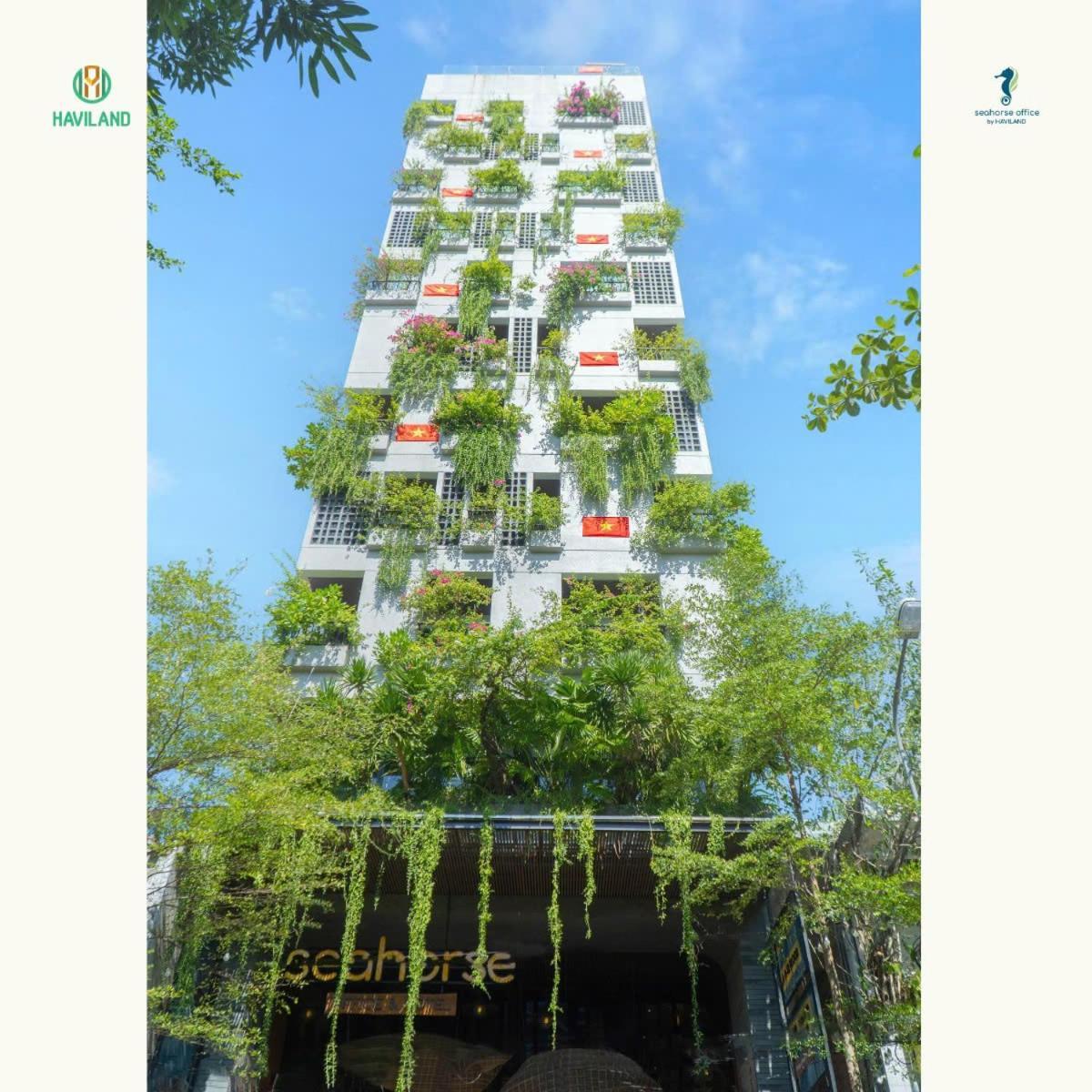 Seahorse Tropical Apartment Da Nang Exterior foto
