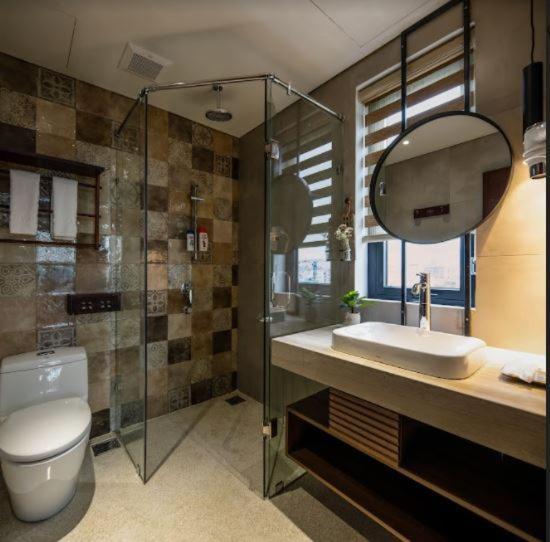 Seahorse Tropical Apartment Da Nang Exterior foto