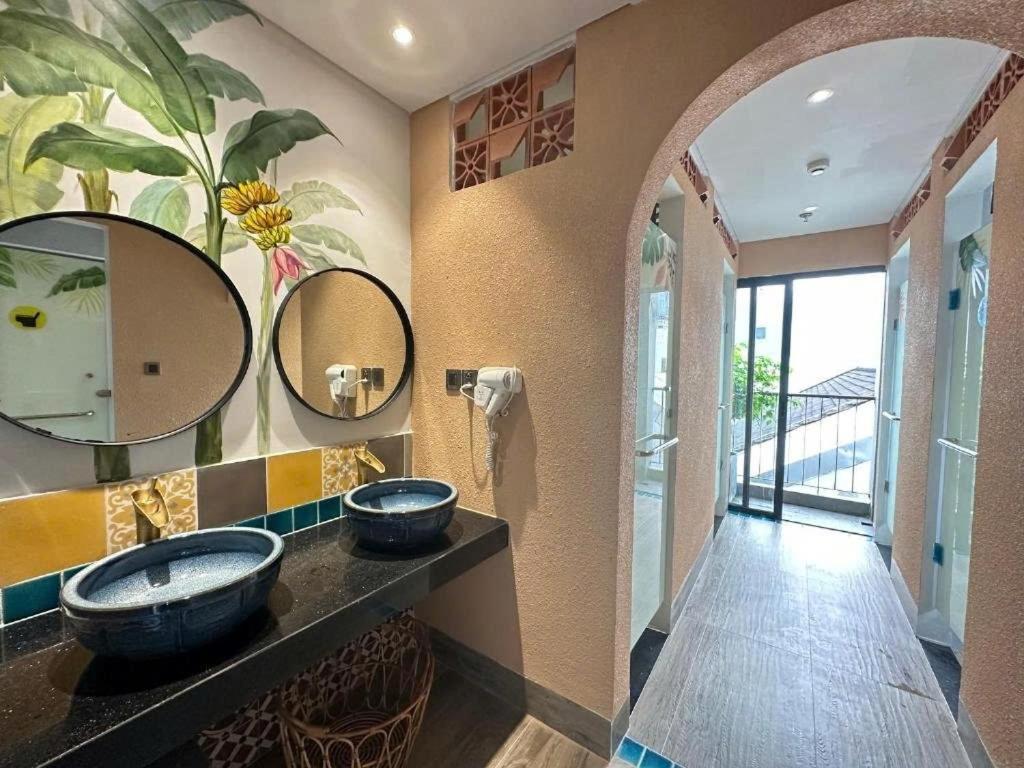 Seahorse Tropical Apartment Da Nang Exterior foto