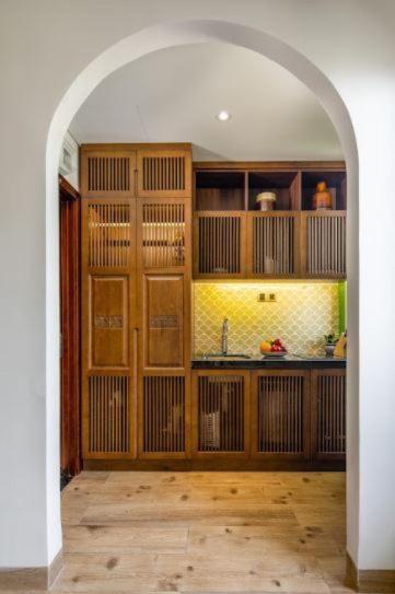 Seahorse Tropical Apartment Da Nang Exterior foto