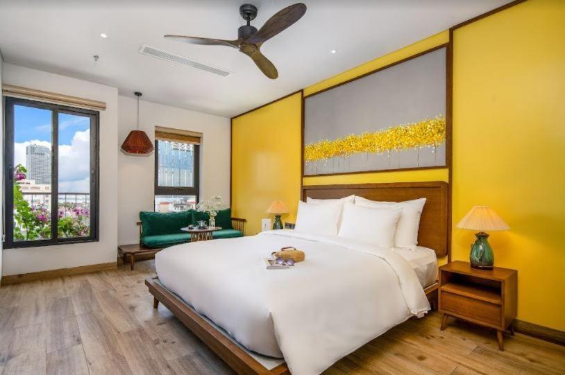 Seahorse Tropical Apartment Da Nang Exterior foto