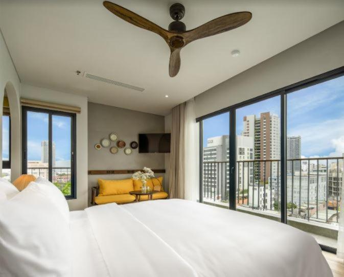 Seahorse Tropical Apartment Da Nang Exterior foto